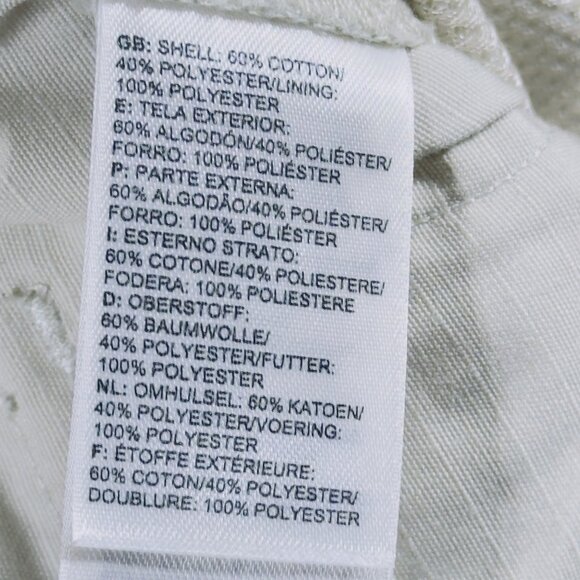 THE NORTH FACE Men's Shorts Cargo Cotton Blend Belted Zip Fly Size 36 Regular - Picture 7 of 12